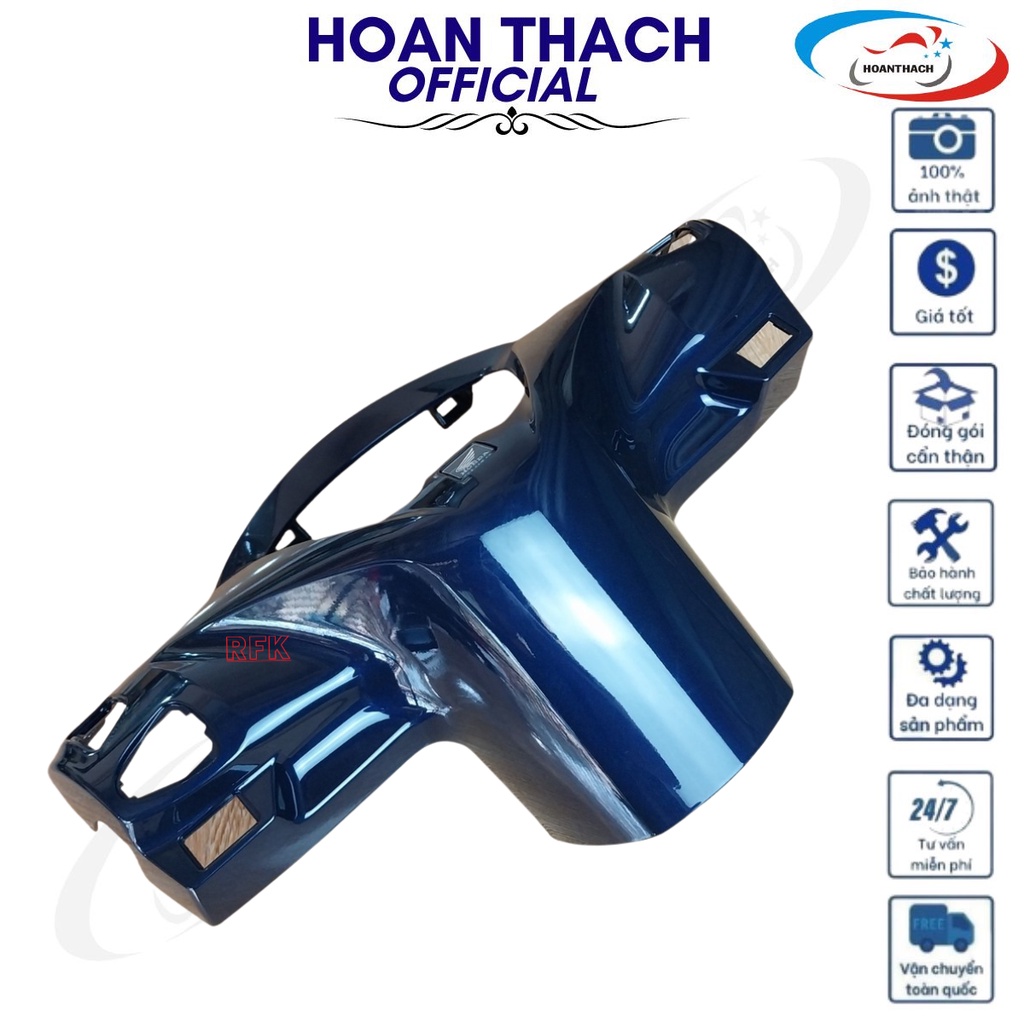 Ốp Đầu Sau ( bợ cổ ) Dành Cho Xe Máy Vision 2021 Xanh Mực honda, 53210K2CV00Zk