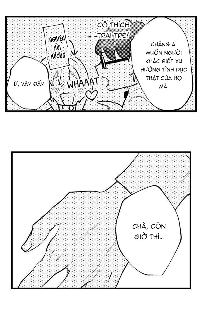 sakuraba-kun bị ám ảnh với tình dục chapter 48.1 10