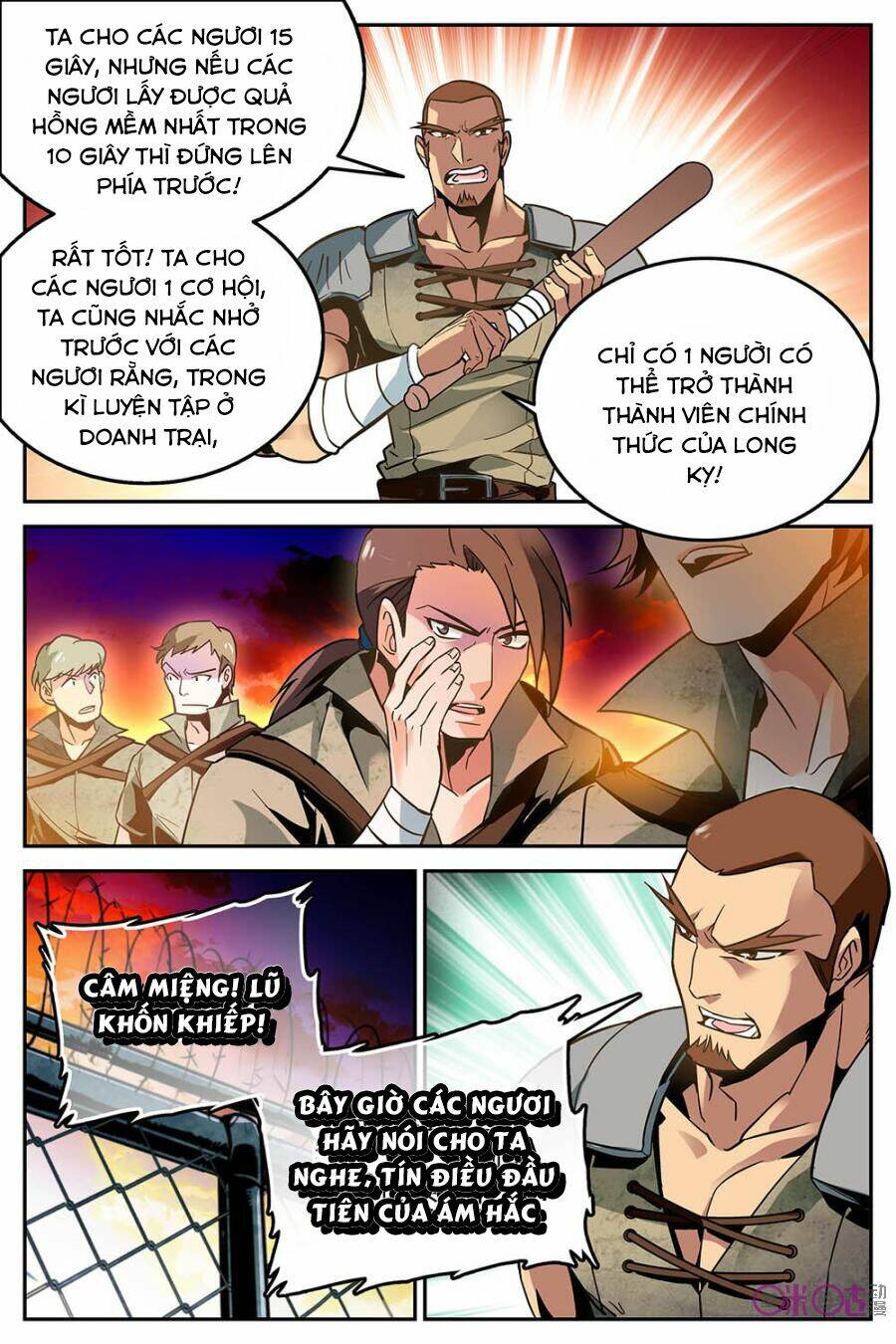 thú ma thủ ký chapter 12 9