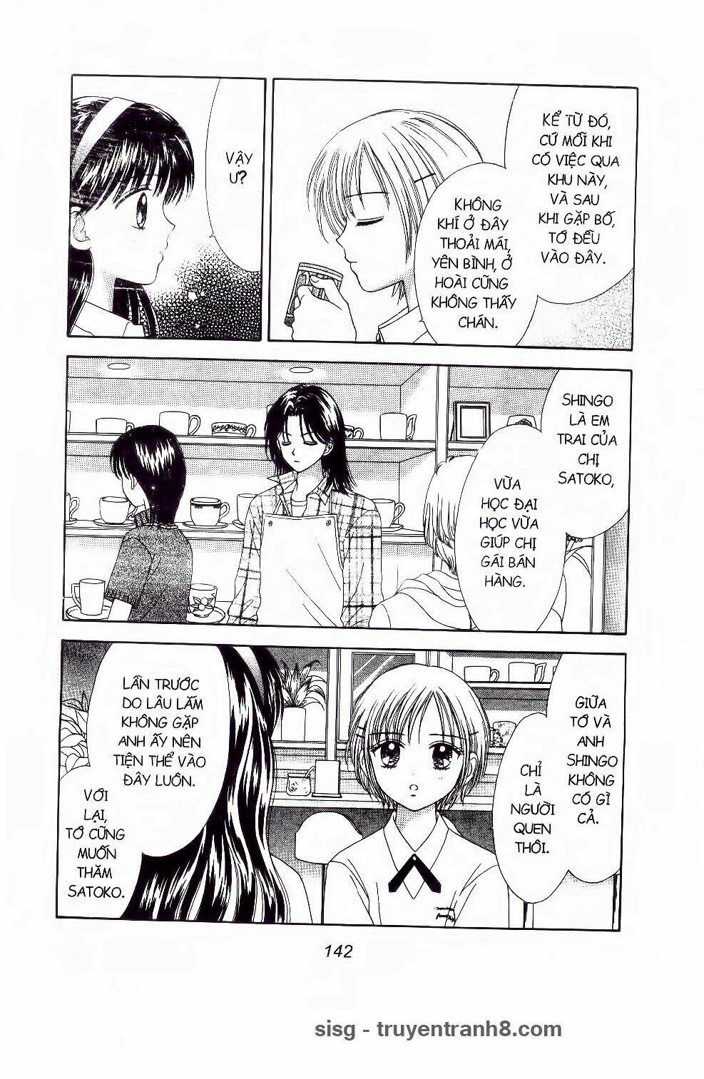 những cô bé bạc hà chapter 34 19