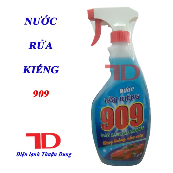 Nước tẩy đa dụng 909 loại lớn và loại nhỏ