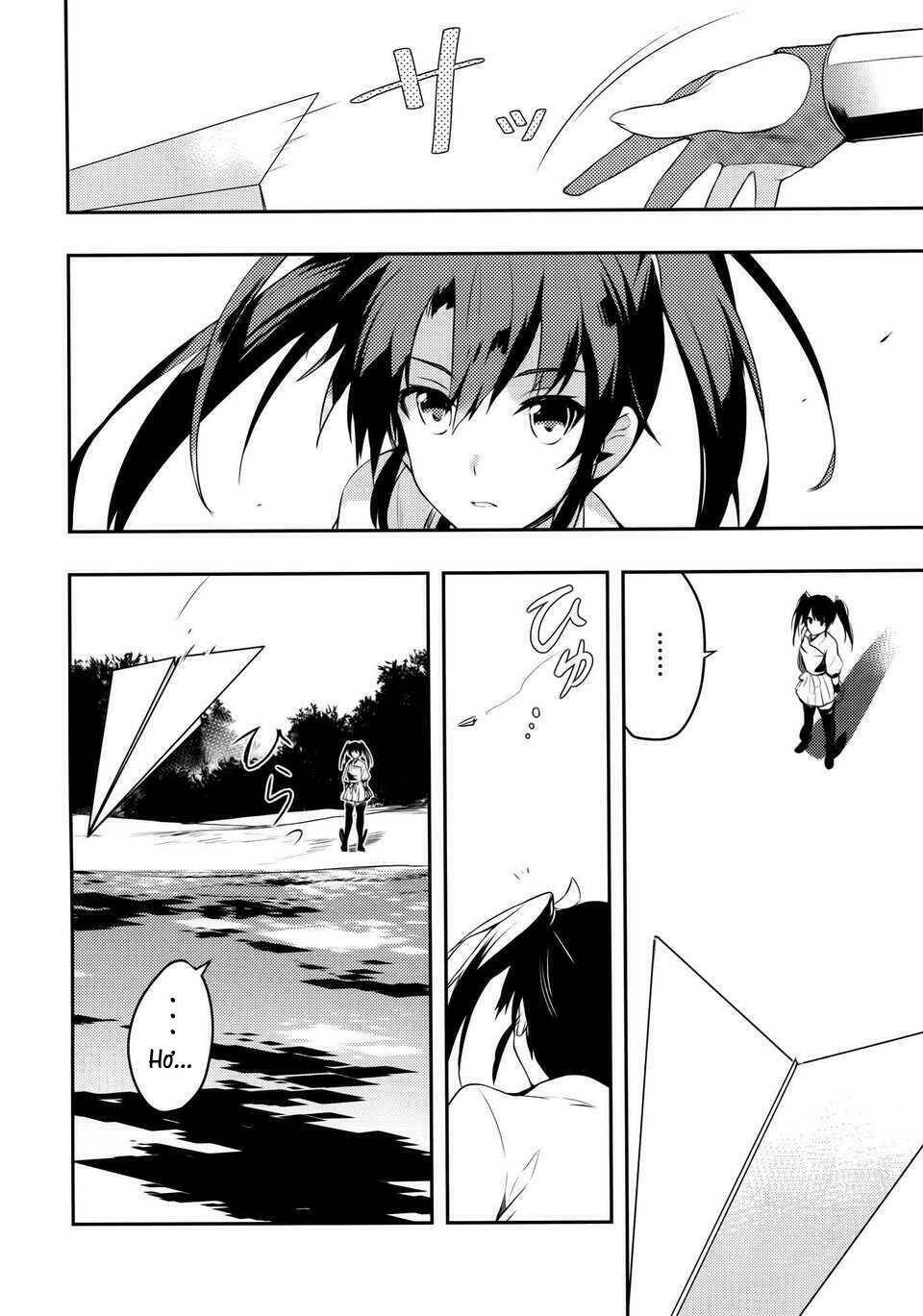 [kantai collection][shoukaku x zuikaku] tayuminaki sora kara chapter 3 4