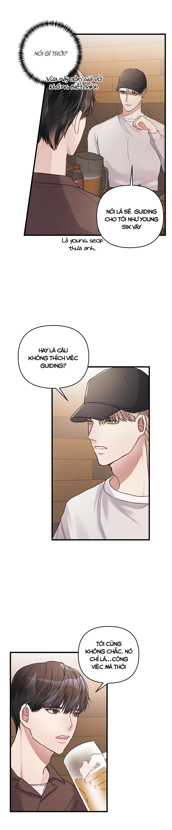 cuộc sống thường nhật của một guide phổ quát chapter 4 15