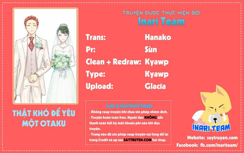 thật khó để yêu 1 otaku chapter 45.5 1