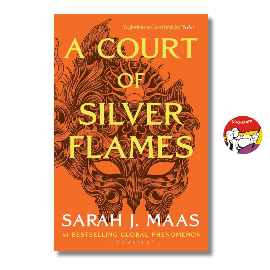 Sách - A Court of Silver Flames by Sarah J. Maas |  Fantasy / Romance Fiction / Ngoại văn Nhập khẩu