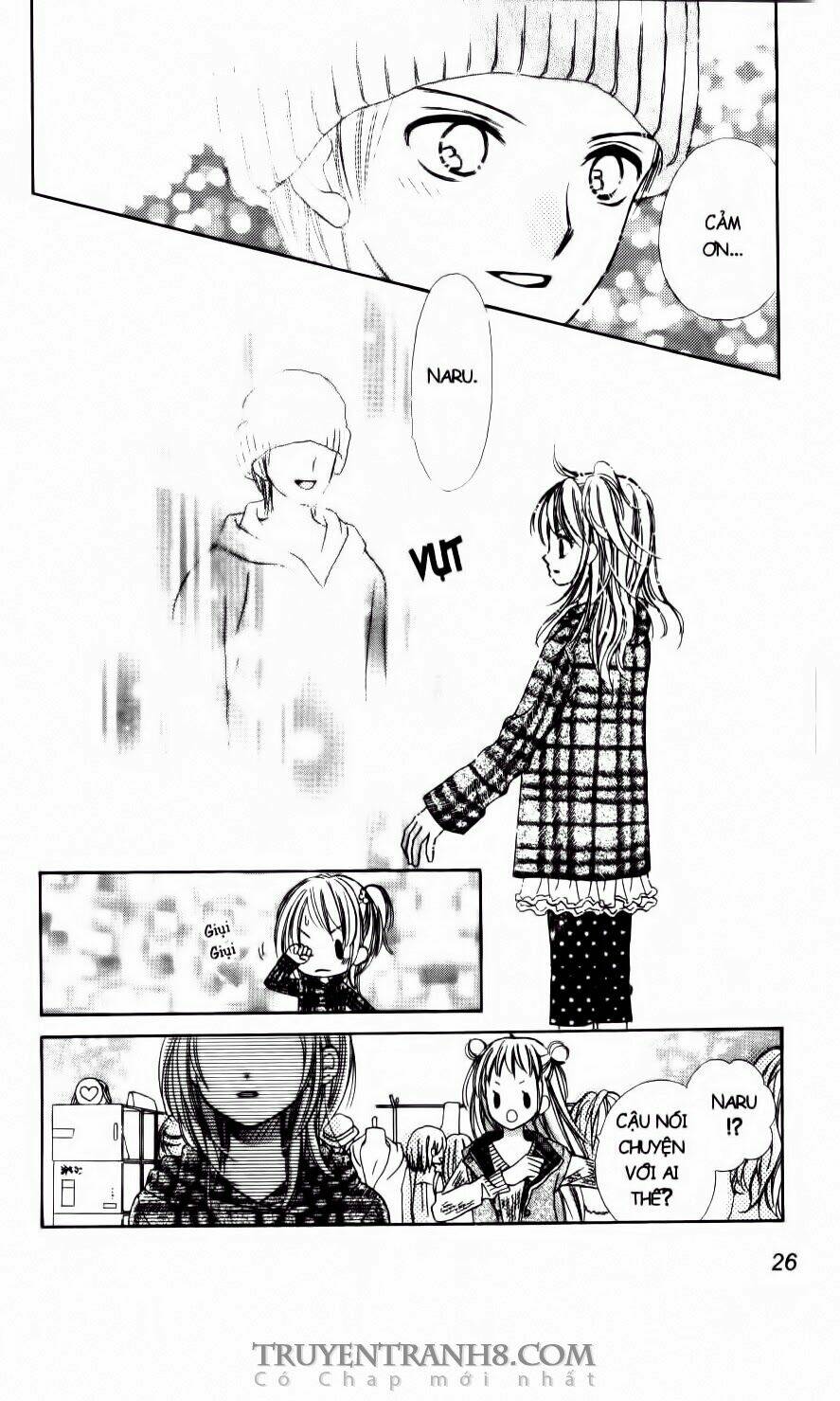 tiệm thời trang, love cotton chapter 32 22