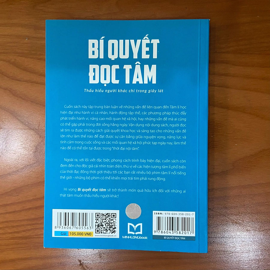 Bí Quyết Đọc Tâm - Thấu Hiểu Người Khác Chỉ Trong Giây Lát