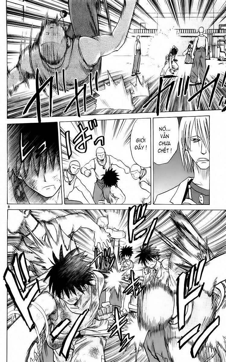 kowashiya gamon - nhiệm vụ đặc biệt chapter 53 7