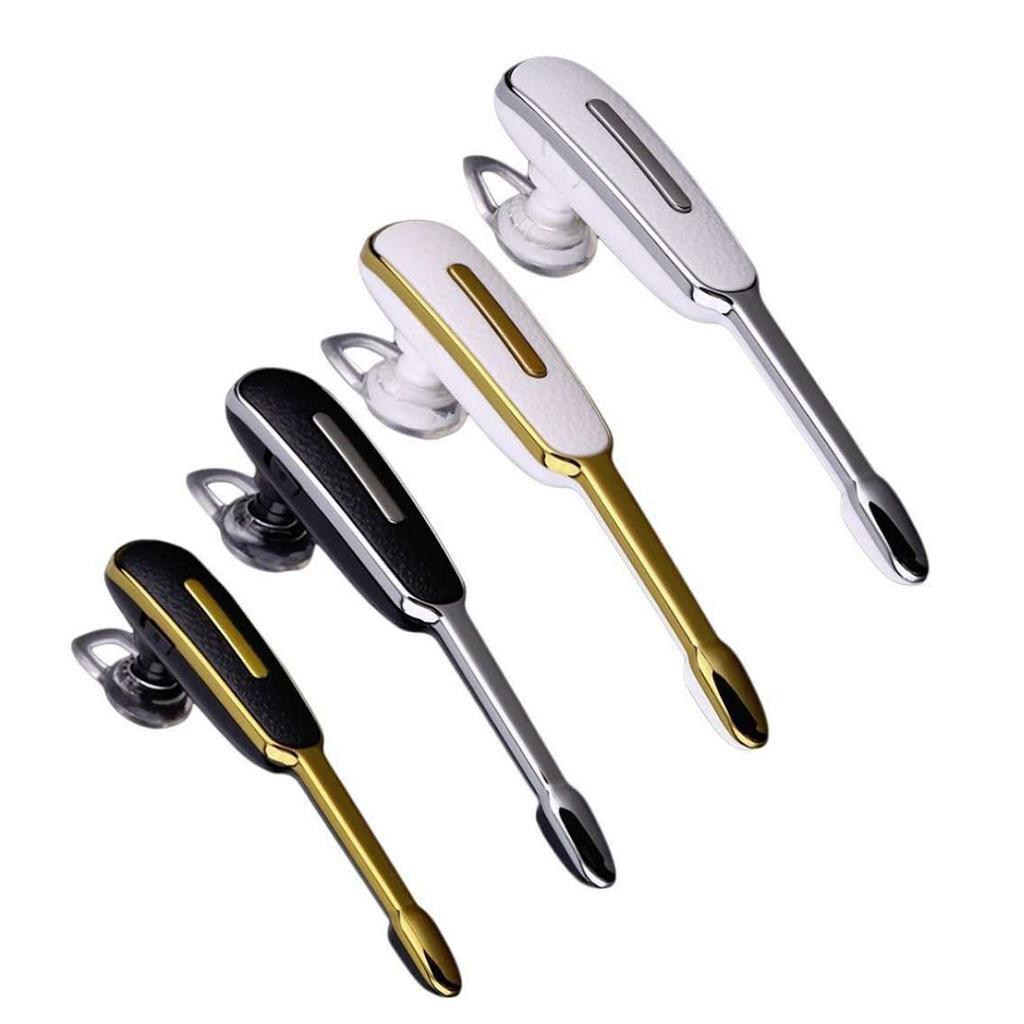 New Wireless Bluetooth  Sport Stereo Headphone Earphone White