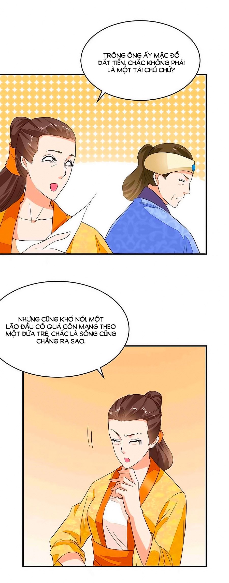 nông nữ thù sắc chapter 9 3