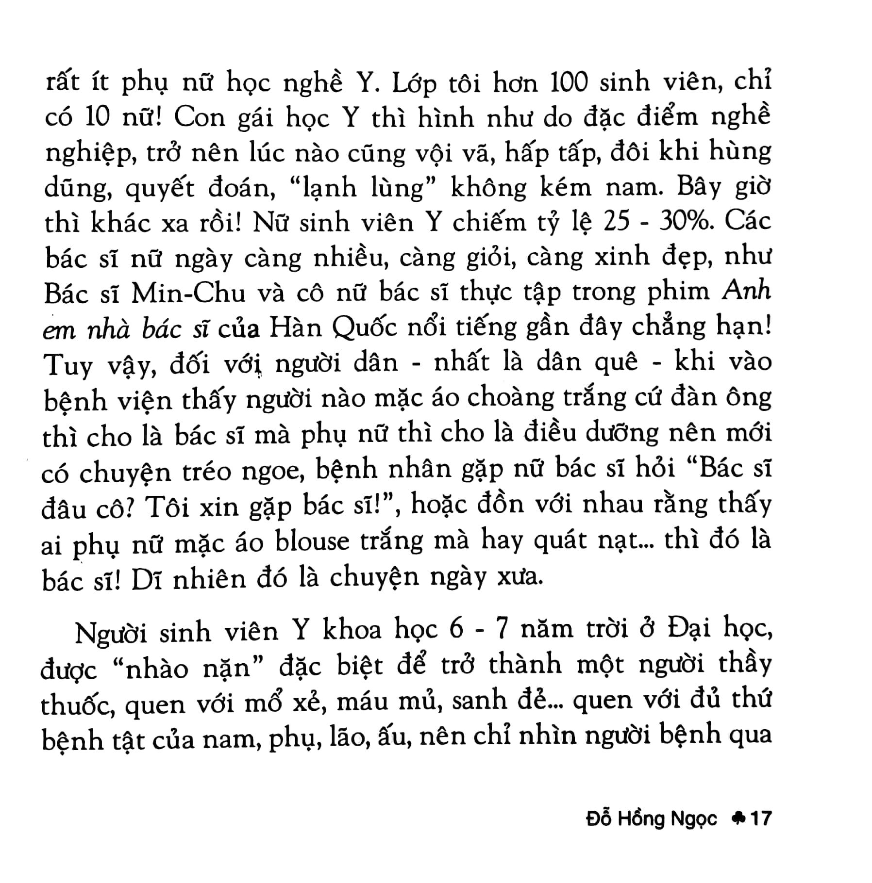 Sách Thầy Thuốc Và Bệnh Nhân
