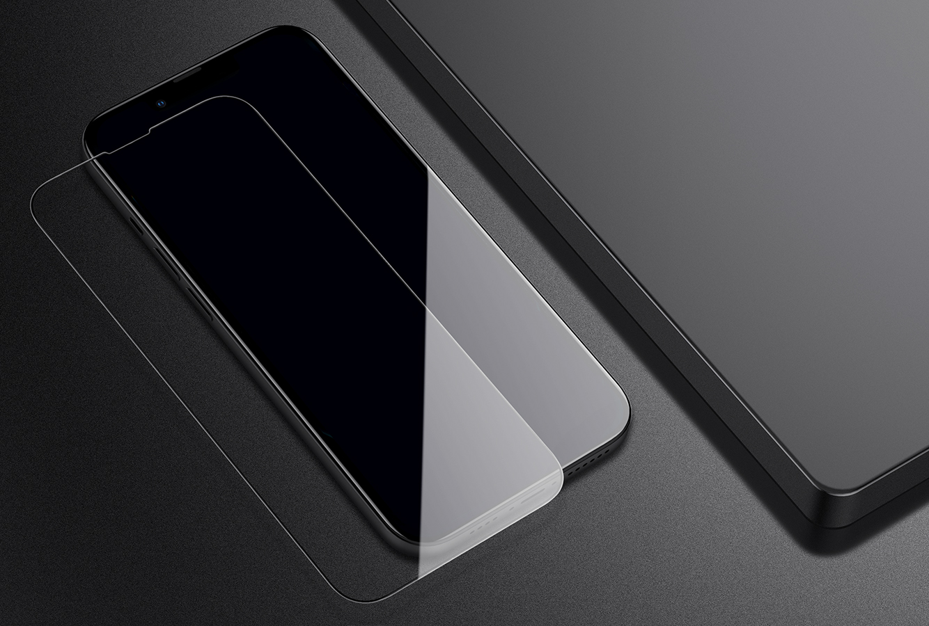 Kính cường lực iPhone 13/ 13 Pro/ 13 Pro Max Nillkin CP+PRO Full màn hình - Hàng Nhập Khẩu