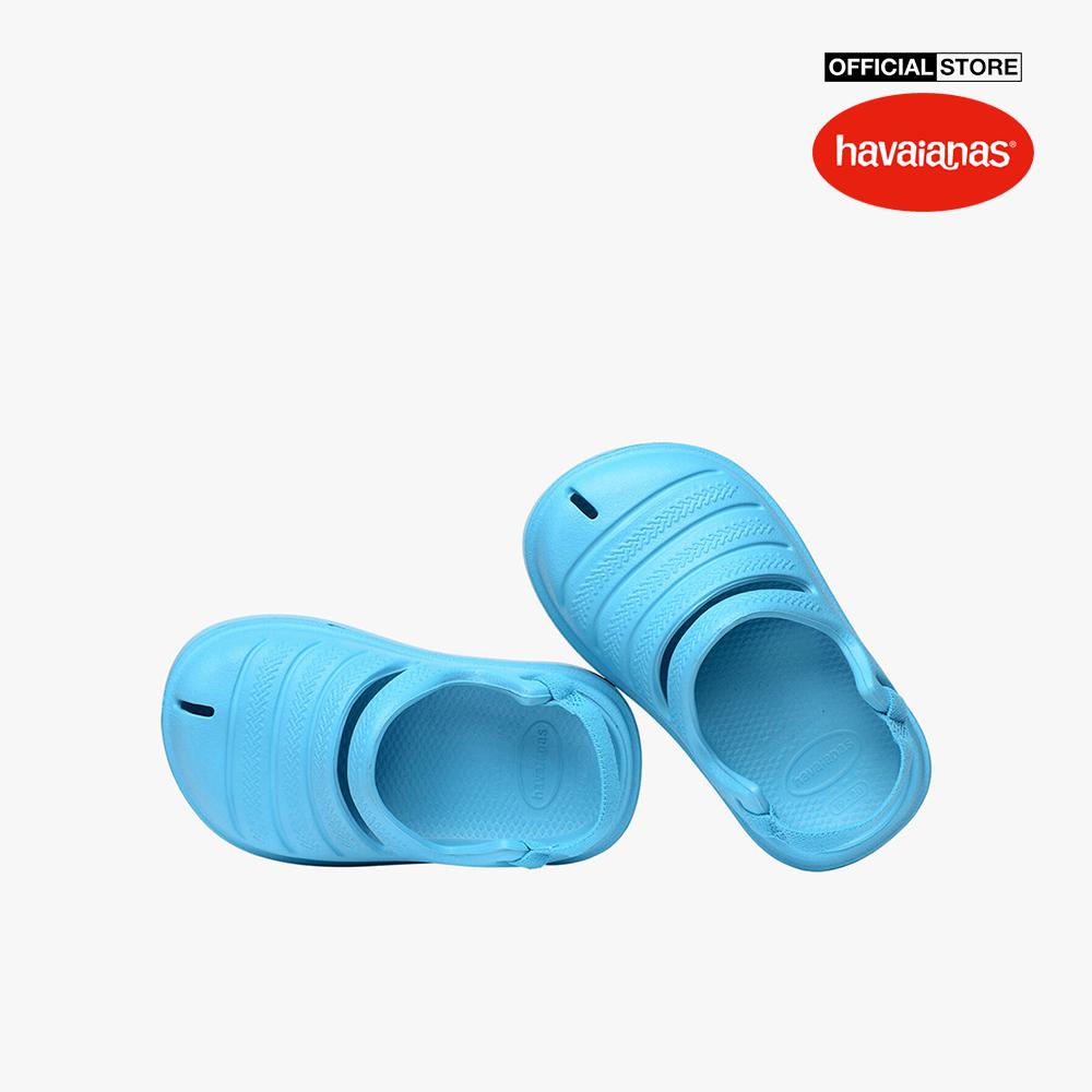 HAVAIANAS - Giày clog trẻ em phối quai Baby Clog 4148261-00