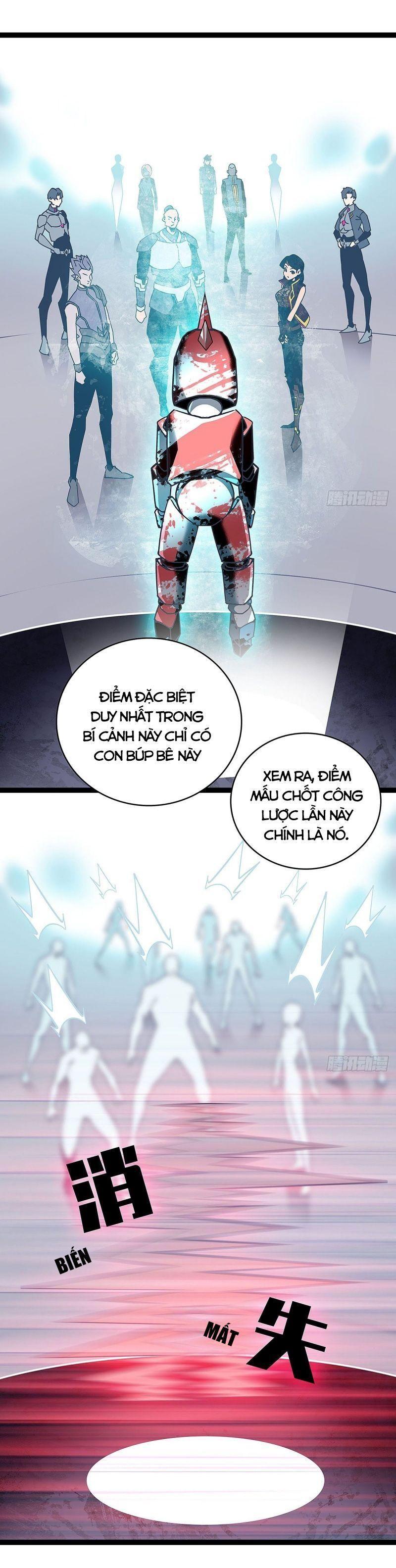 đi lên từ việc chơi game ngiêm túc chapter 19 16