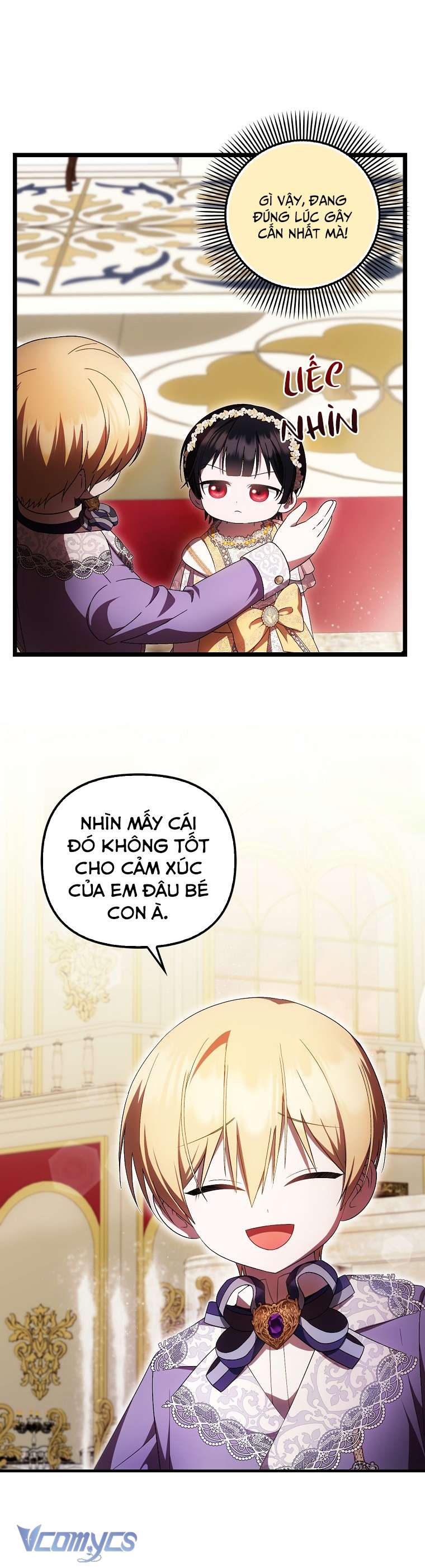 lần đầu bé út được yêu thương chapter 39 12