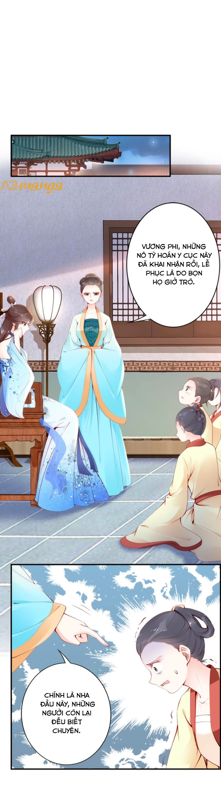 đế cung đông hoàng phi chapter 28 15