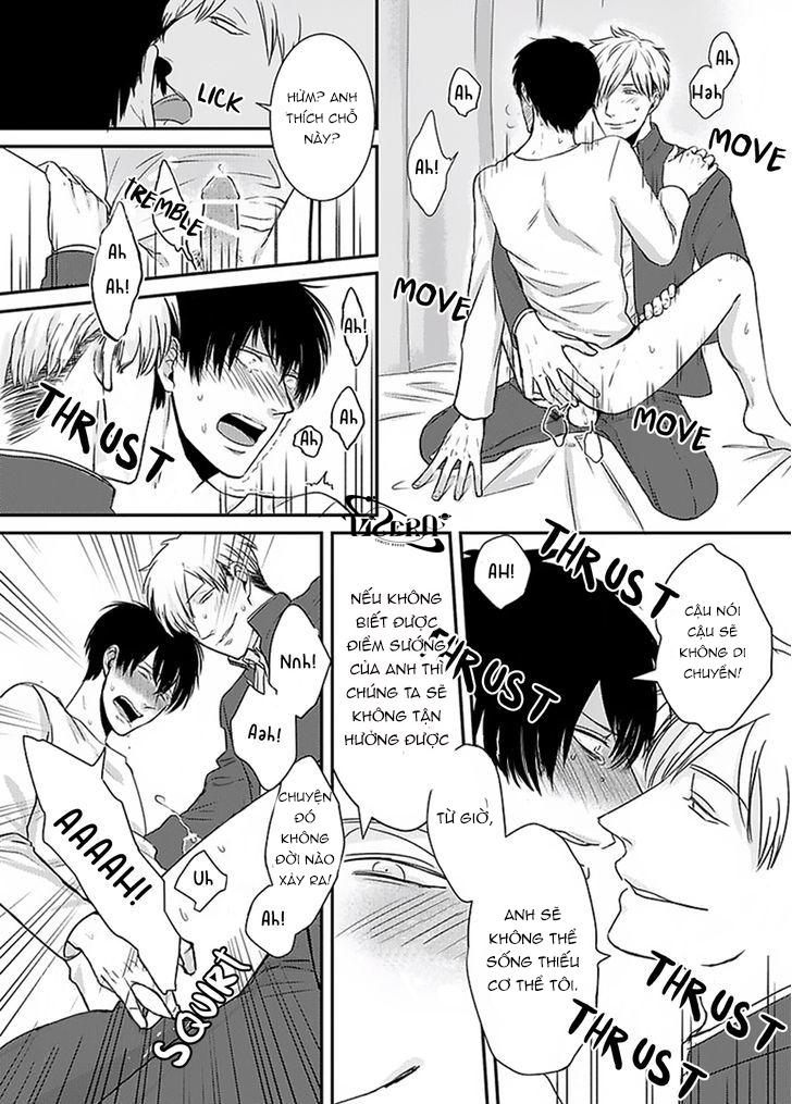 con quỷ tà dâm không cho tôi ngủ chapter 1 33