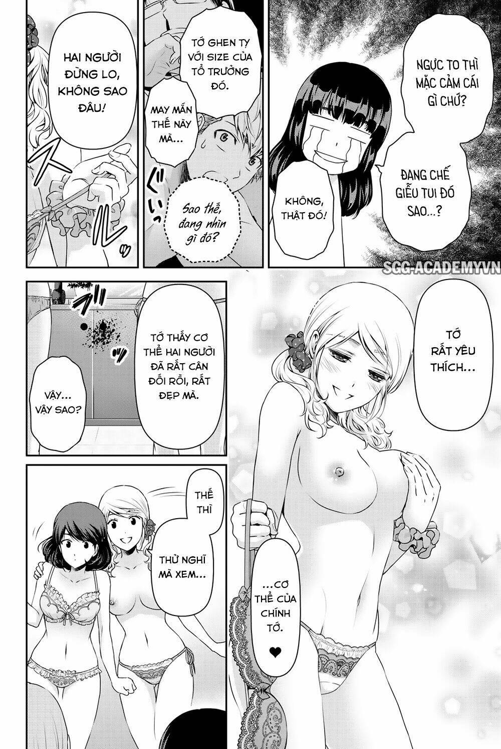 Domestic Na Kanojo Chapter 94.5 - Trang 11