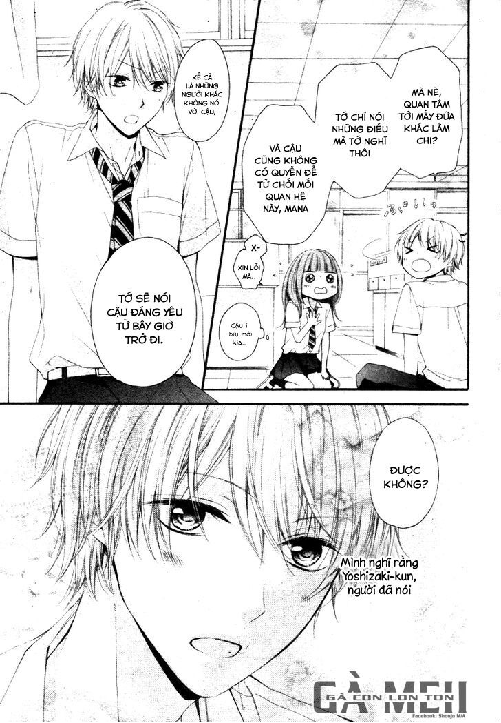 amakute zurui wana no naka chapter 3.5 28