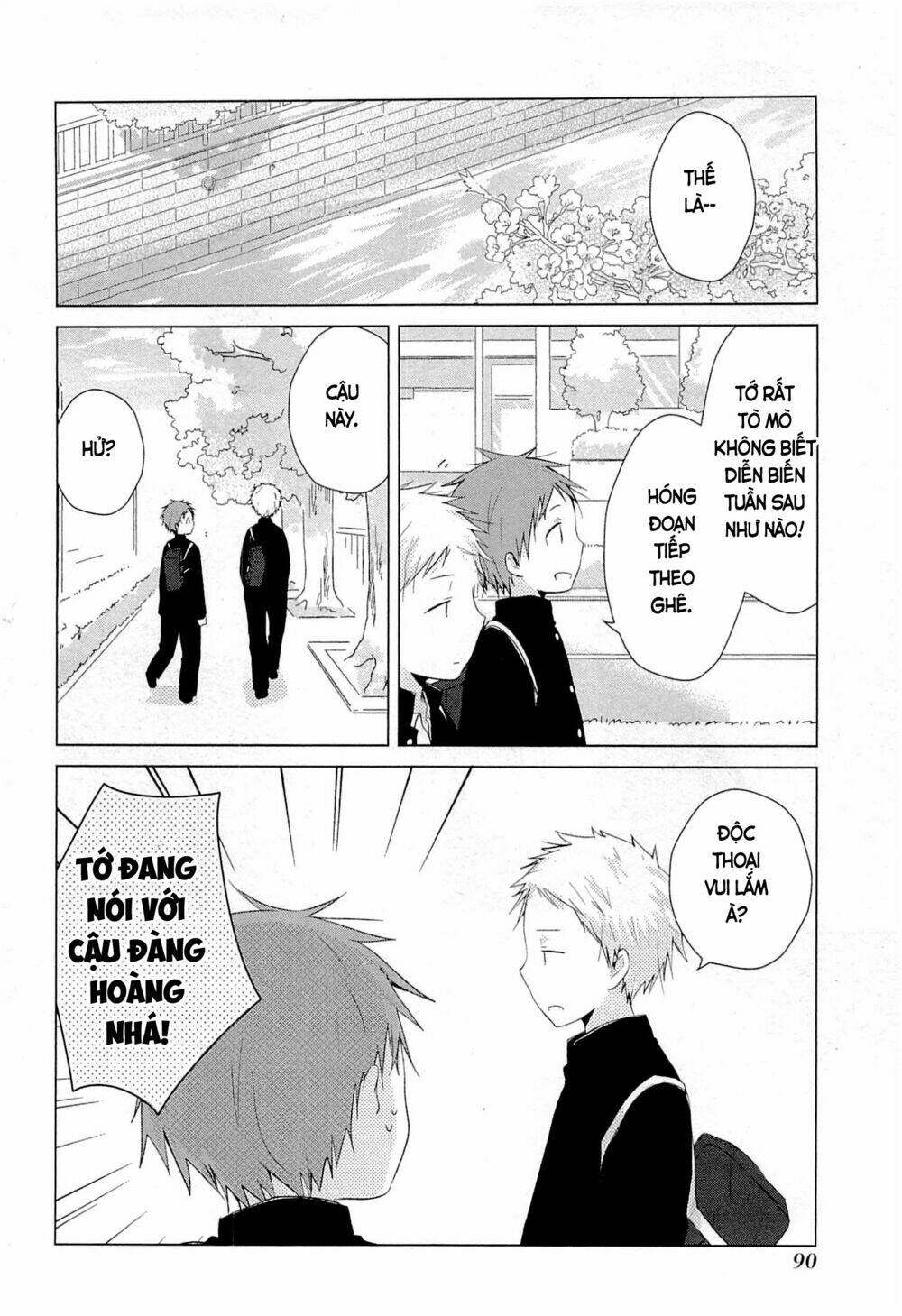 one week friends chapter 30 21