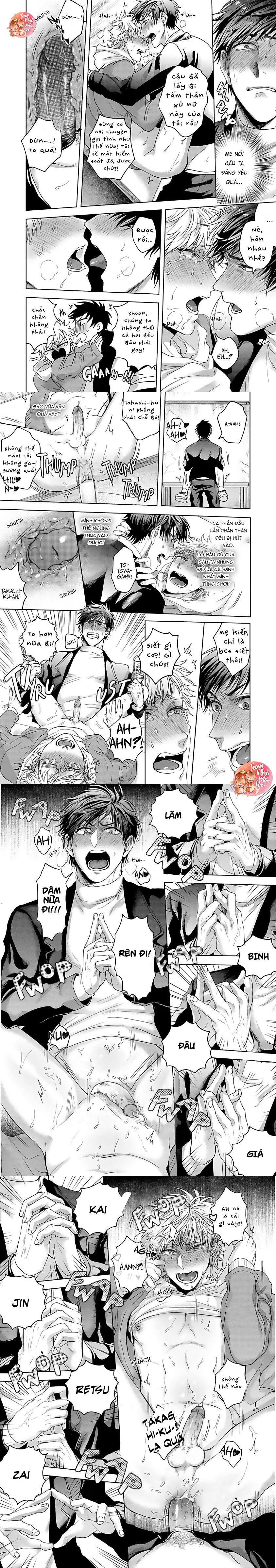 oneshot bl từ nhiều tác giả - mlèo dịch chapter 28 7