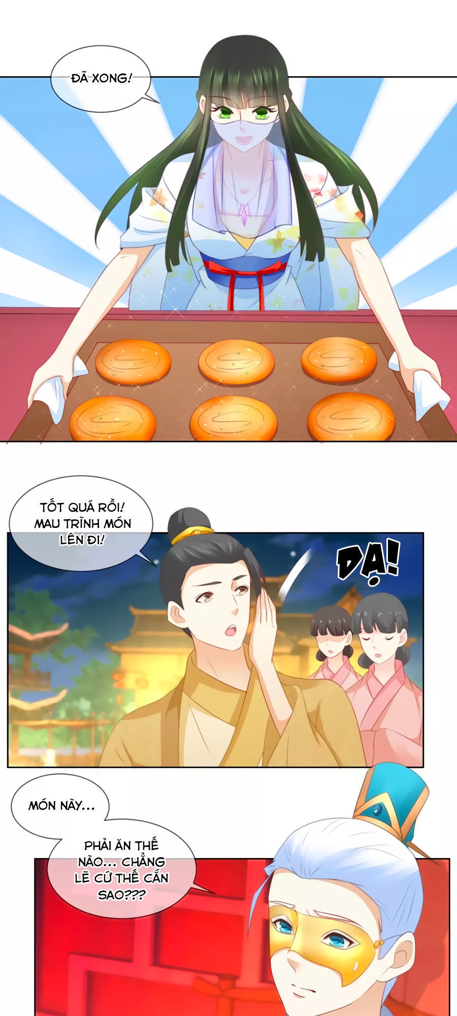 trù nương hoàng hậu chapter 60 22