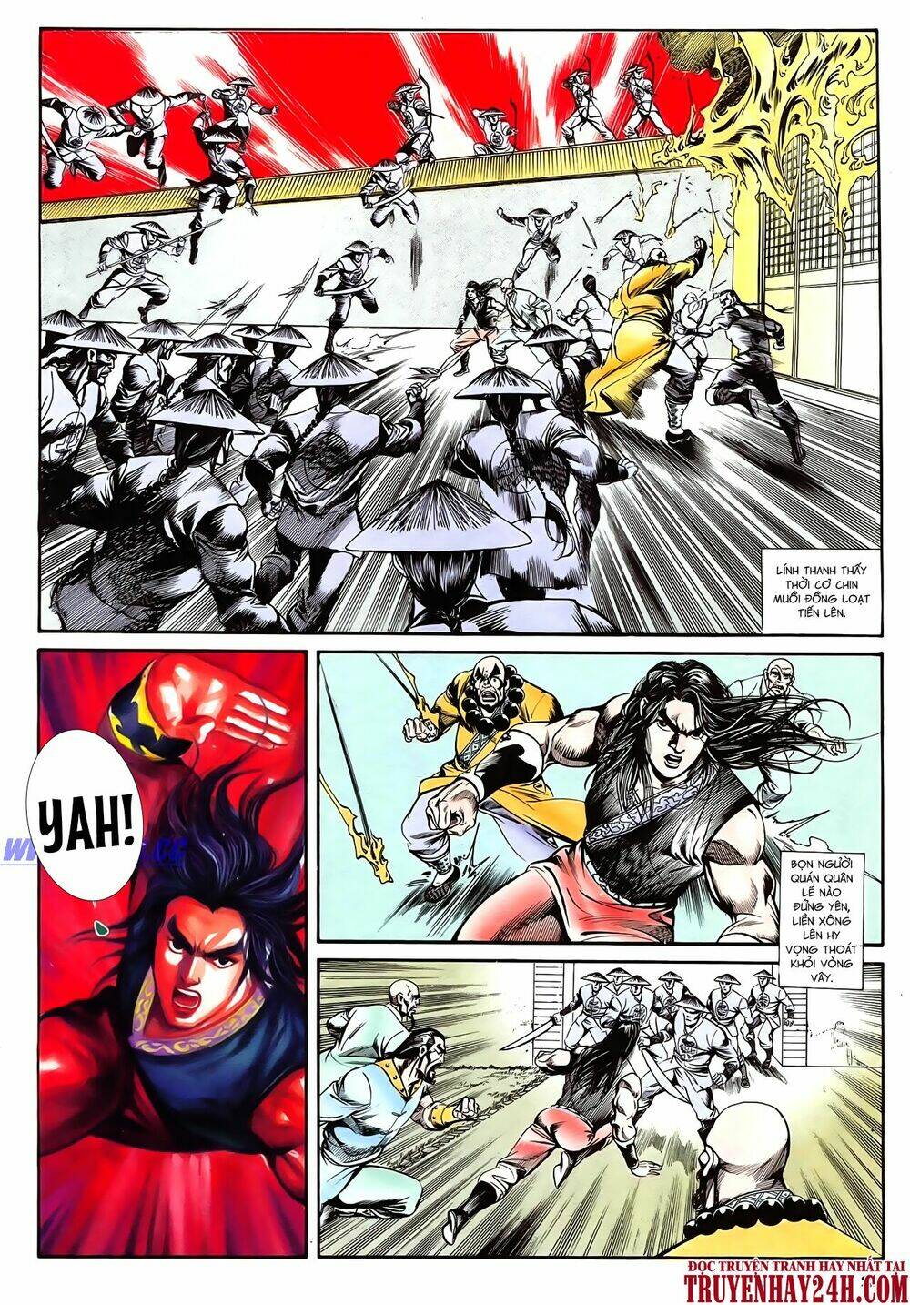 nghĩa dũng môn chapter 50 25