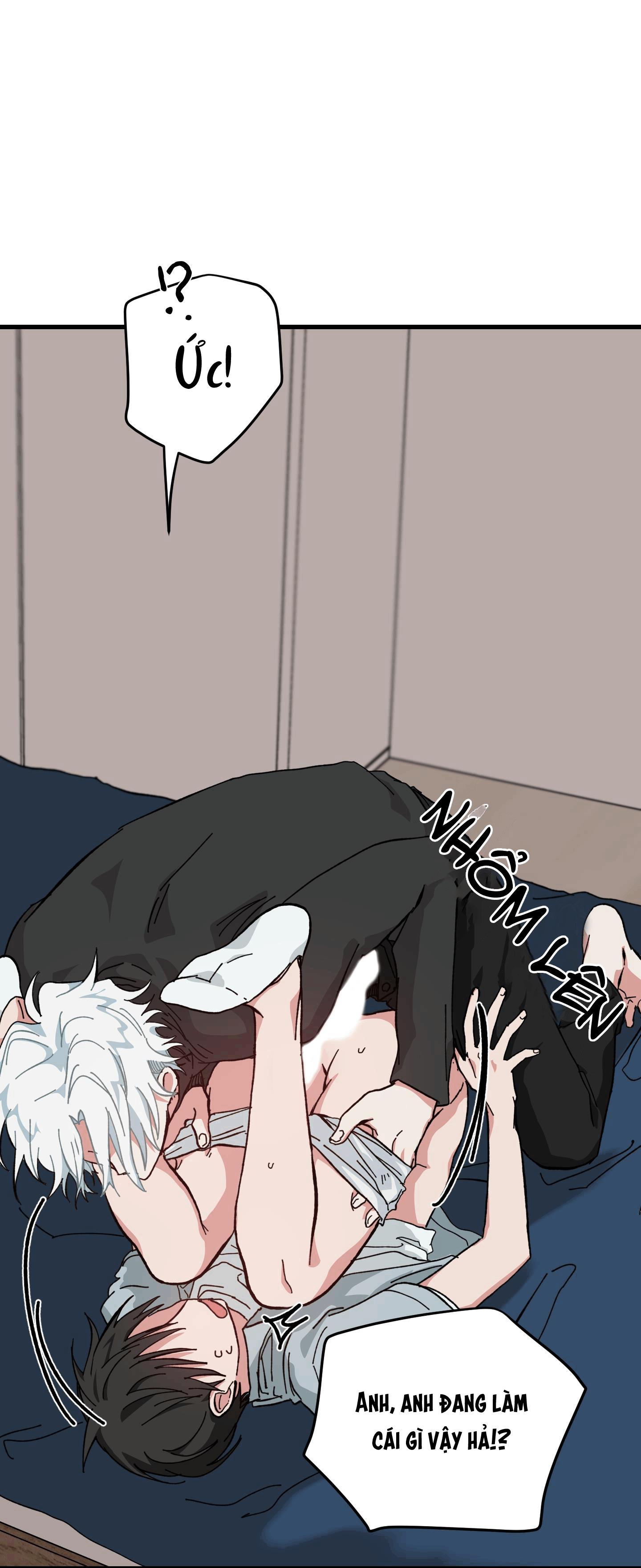 yêu tôi đi, thần hộ mệnh chapter 9 9