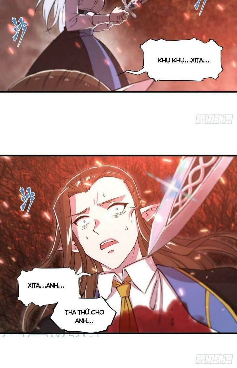 huyết cơ và kỵ sĩ chapter 247 12