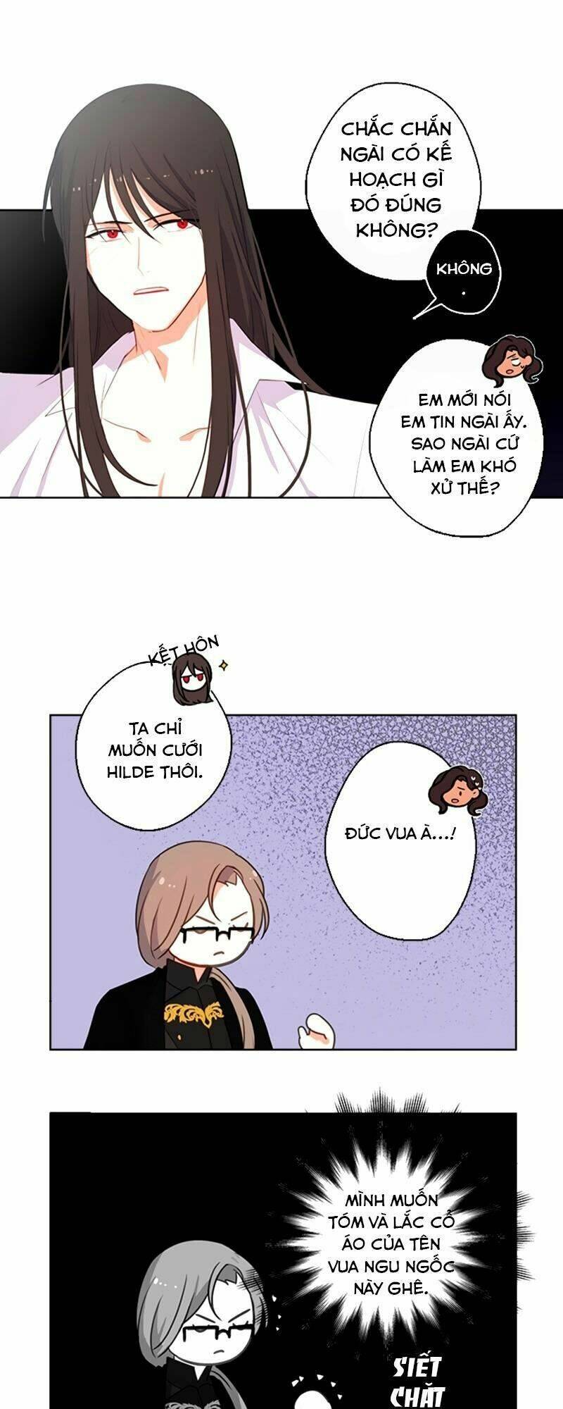 cộng tác của hoàng đế chapter 16 20