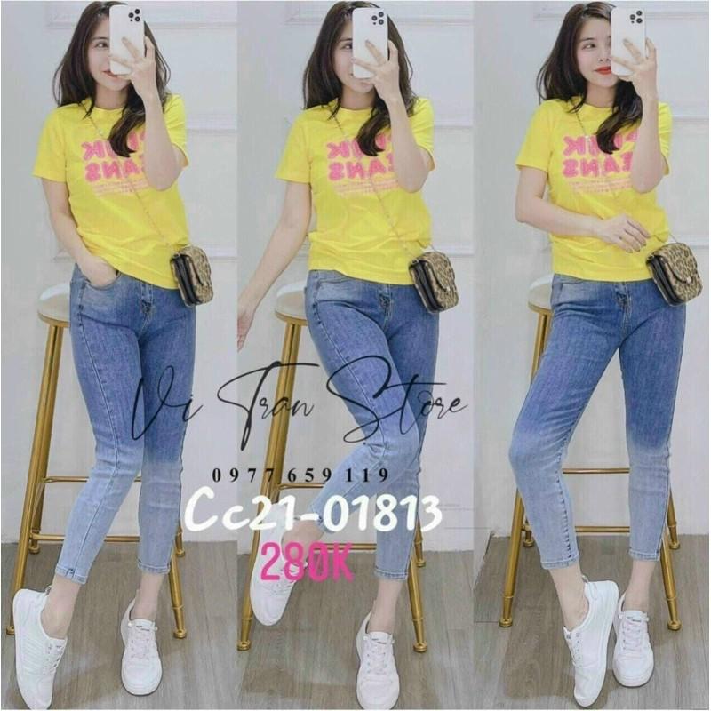 Áo thun giấy chất thun giấy siêu mịn-tt
