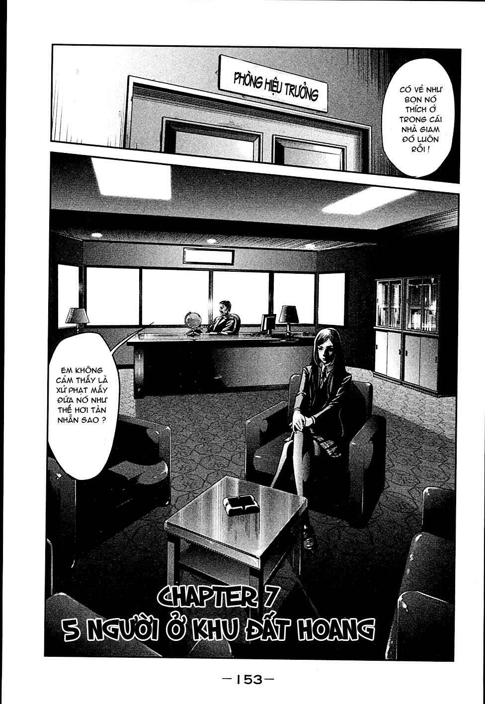 trường học ngục tù chapter 7 4