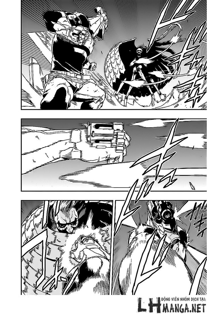 no guns life chapter 11 26