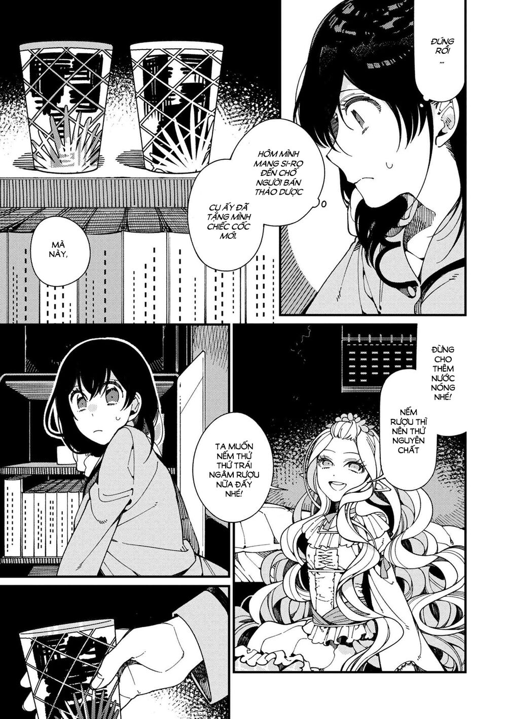 ẩm thực đến từ thế giới khác chapter 8 11