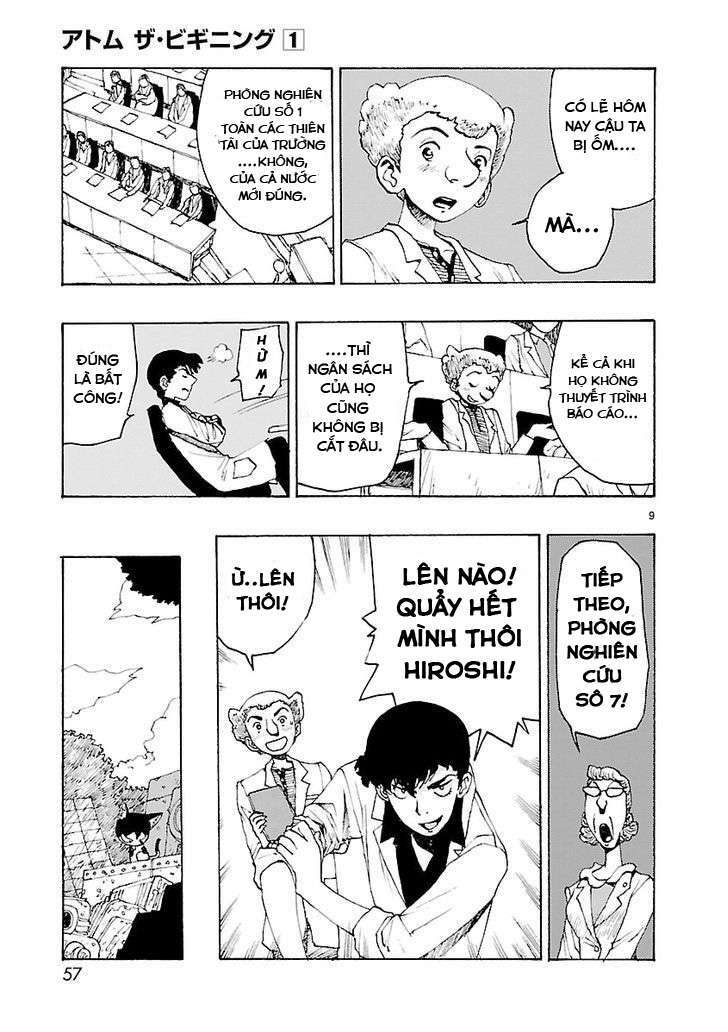 atom - sự khởi đầu chapter 2 9