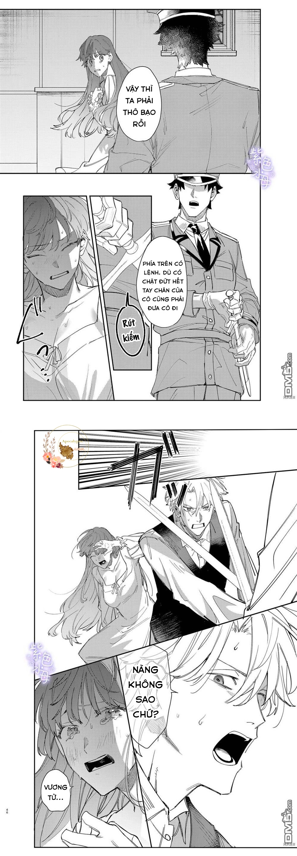 tôi trở thành nô lệ của hoàng tử yandere chapter 2 23