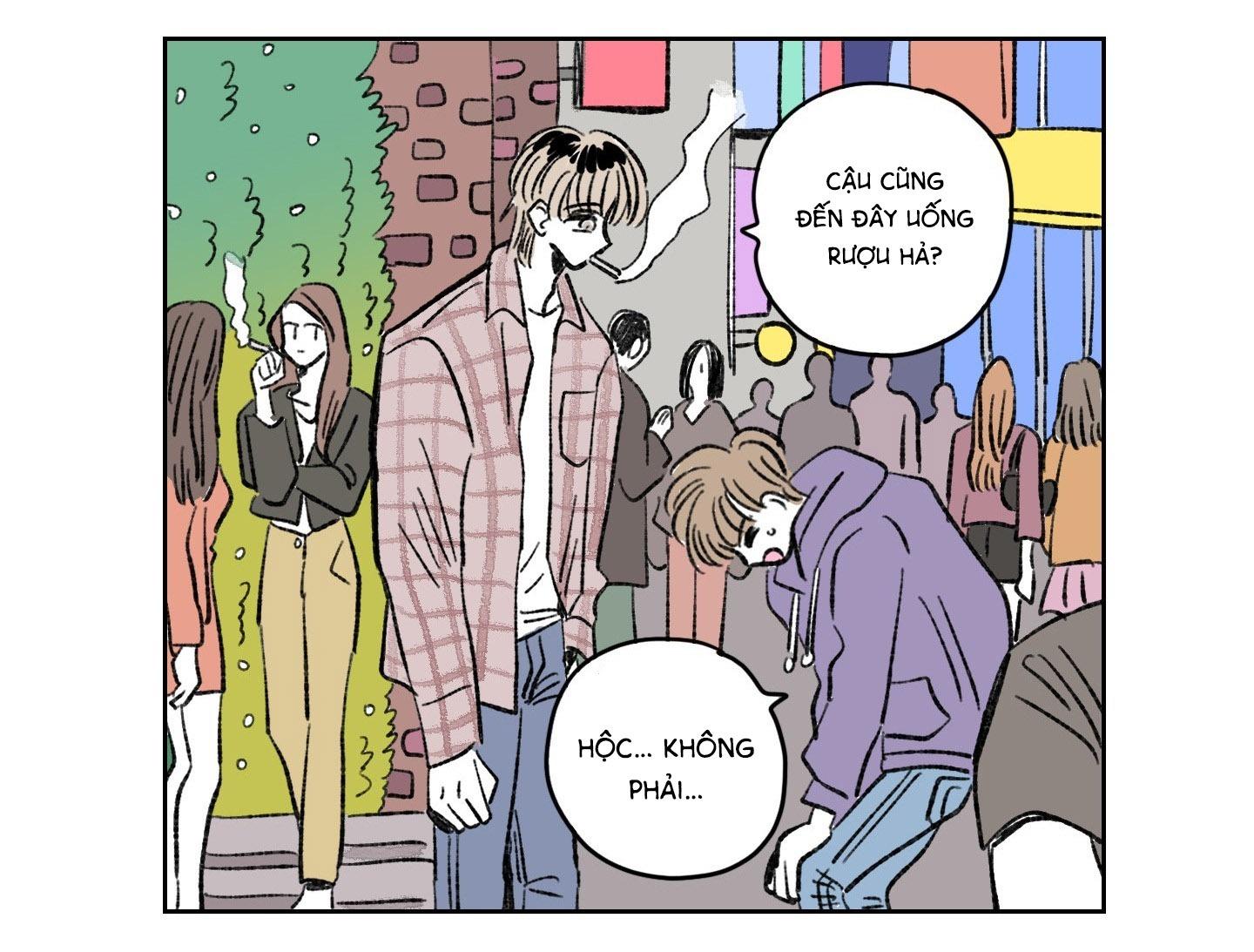 tình tay ba giữa chó, sói và mèo chapter 10 40