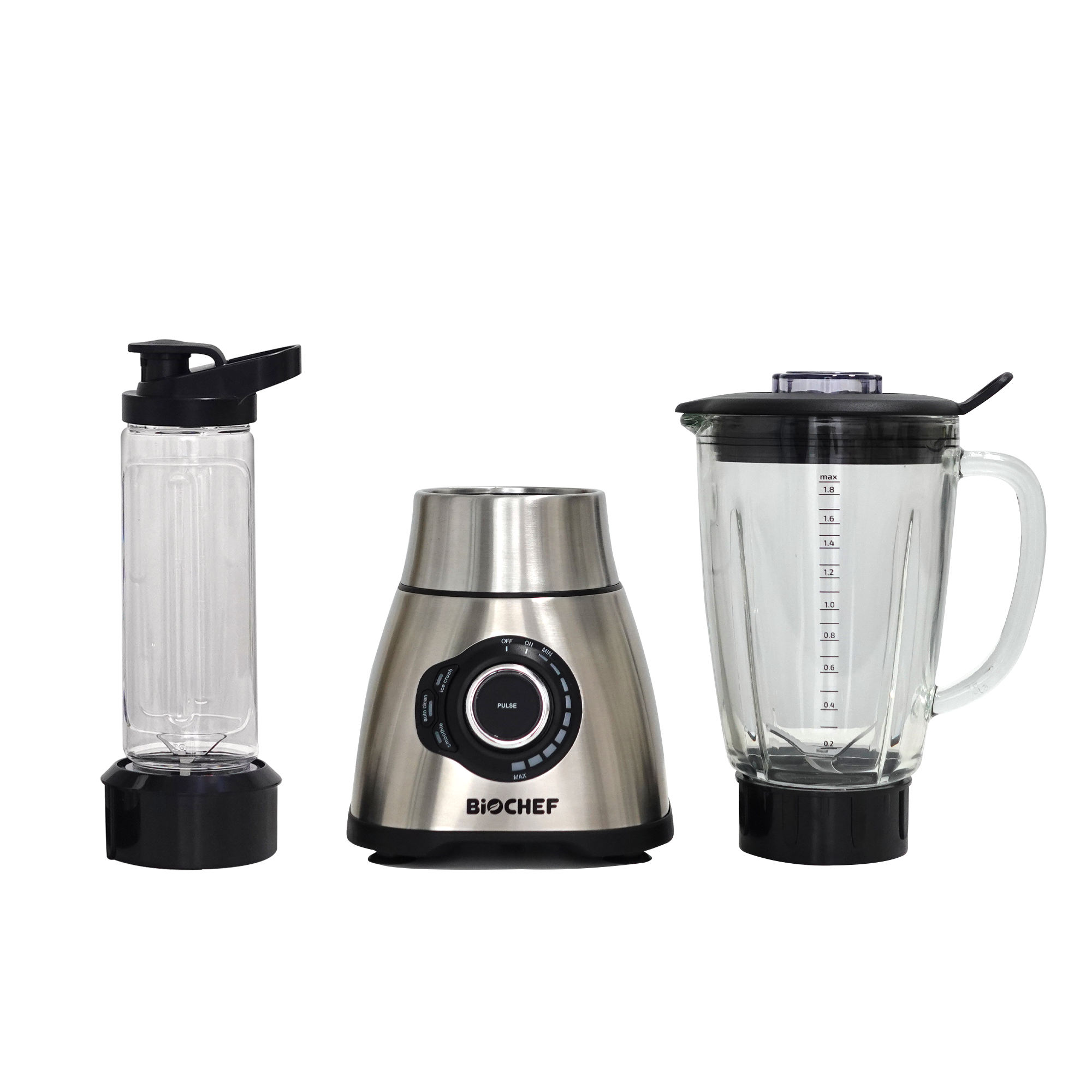 Máy xay sinh tố công nghiệp Biochef Galaxy Pro10 công suất 1800W- Hàng chính hãng nhập khẩu Australia