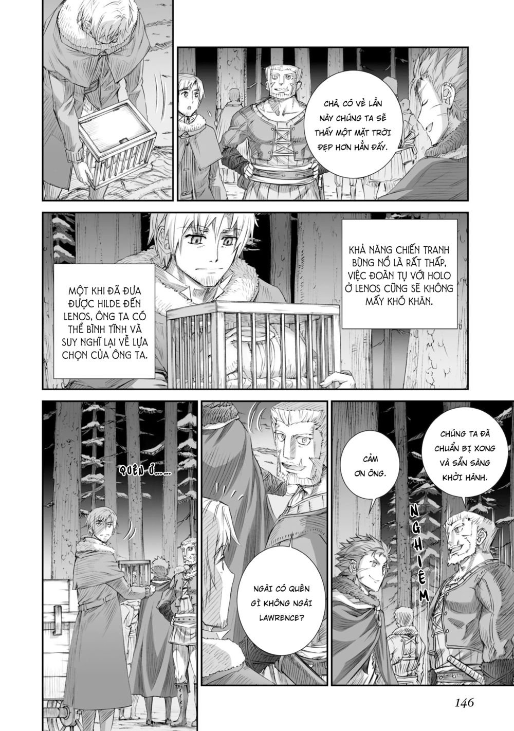 ookami to koushinryou chapter 86 14