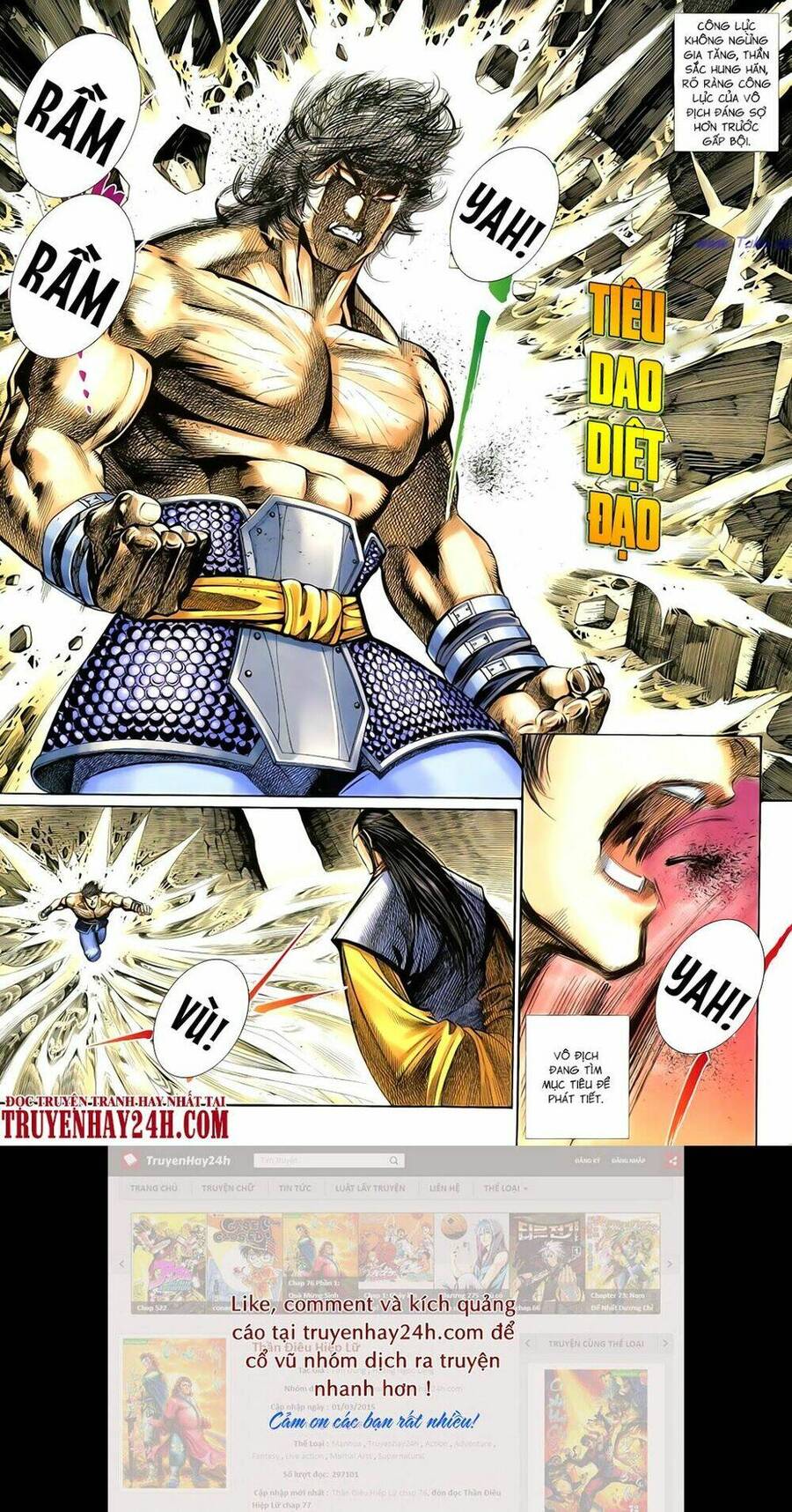 anh hùng vô lệ chapter 65 9