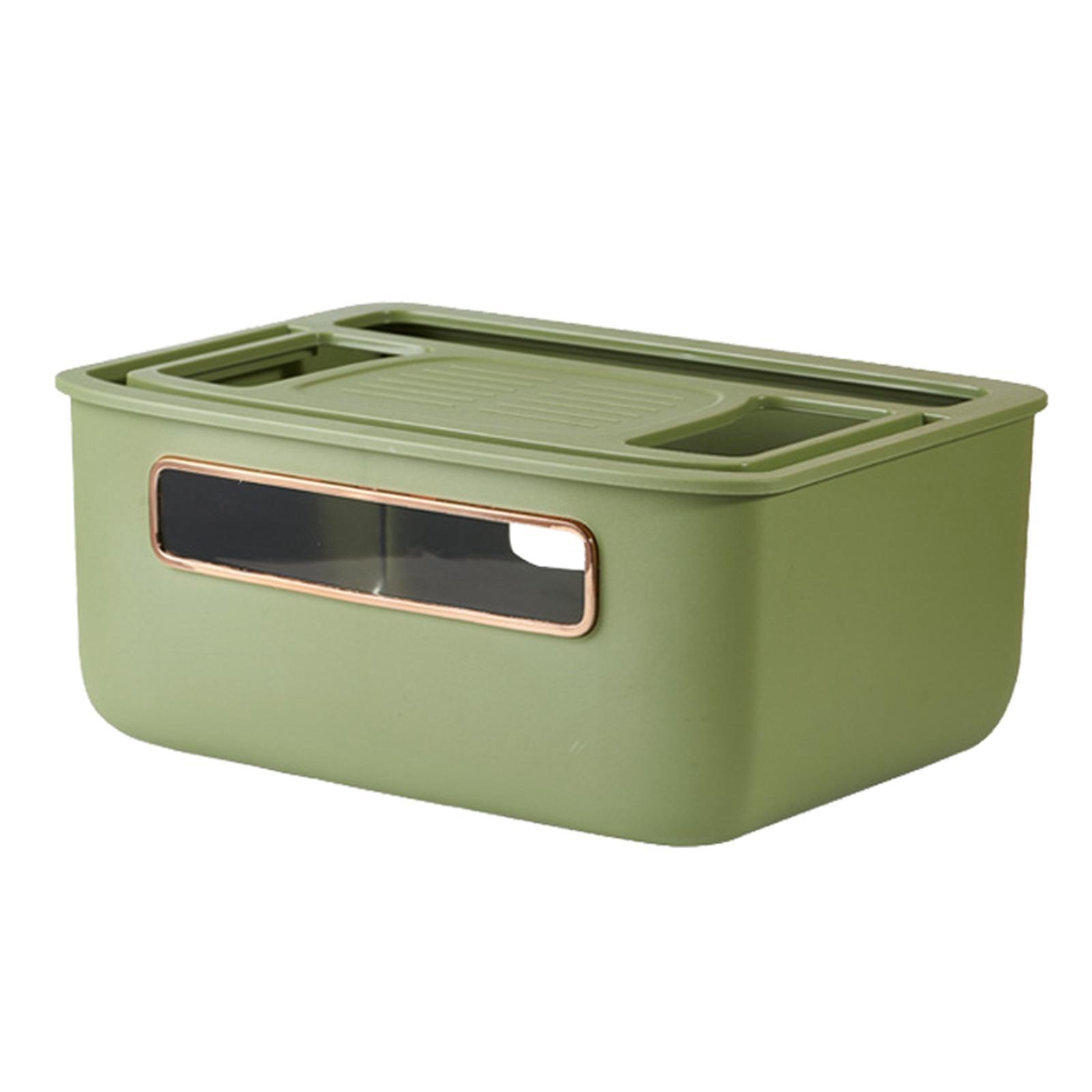 Router Storage  Charger Organizer Decoration for TV Wires Home