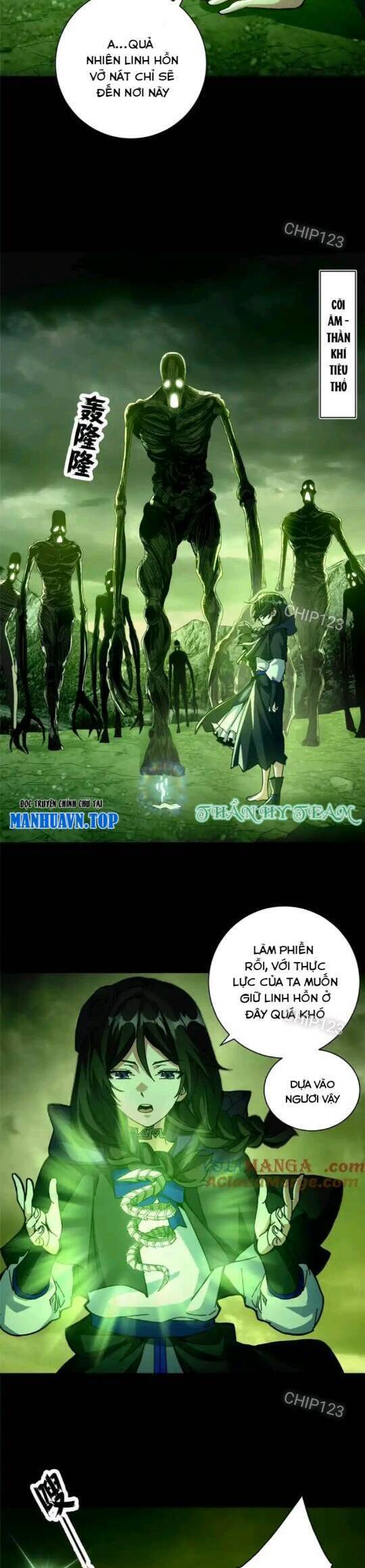 Trưởng Giám Ngục Trông Coi Các Ma Nữ chapter 72 7