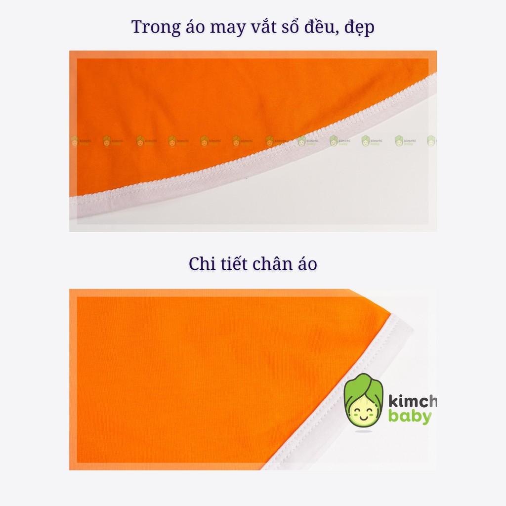 Áo Chống Nắng Bé Gái, Bé Trai Minky Mom Mẫu Cánh Dơi 3D Vải Cotton 100%, Áo Choàng Thú Cho Bé Mặc Hè MKMAK2101