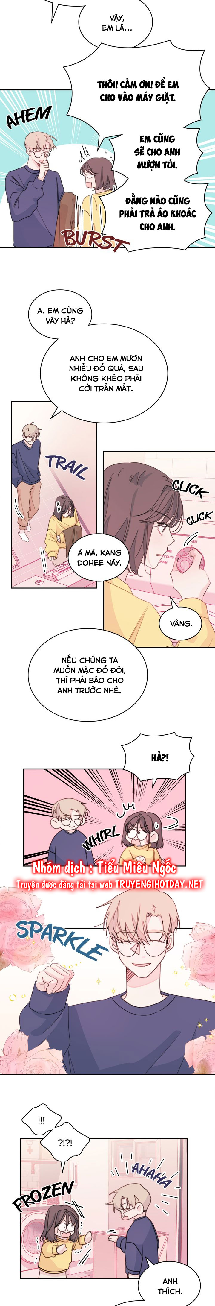 hôm nay cùng với em chapter 48 4