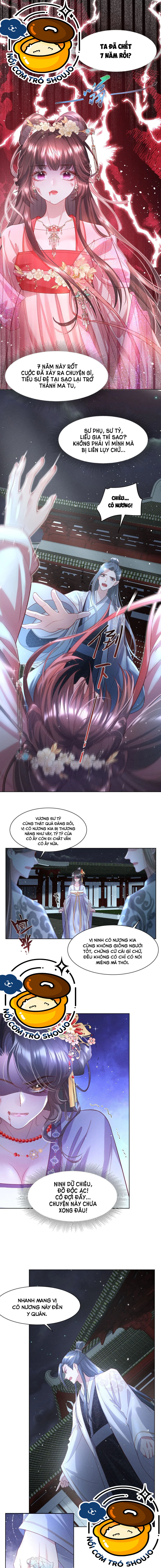 sư đệ ốm yếu lại giả bộ đáng thương với ta chapter 3.1 4