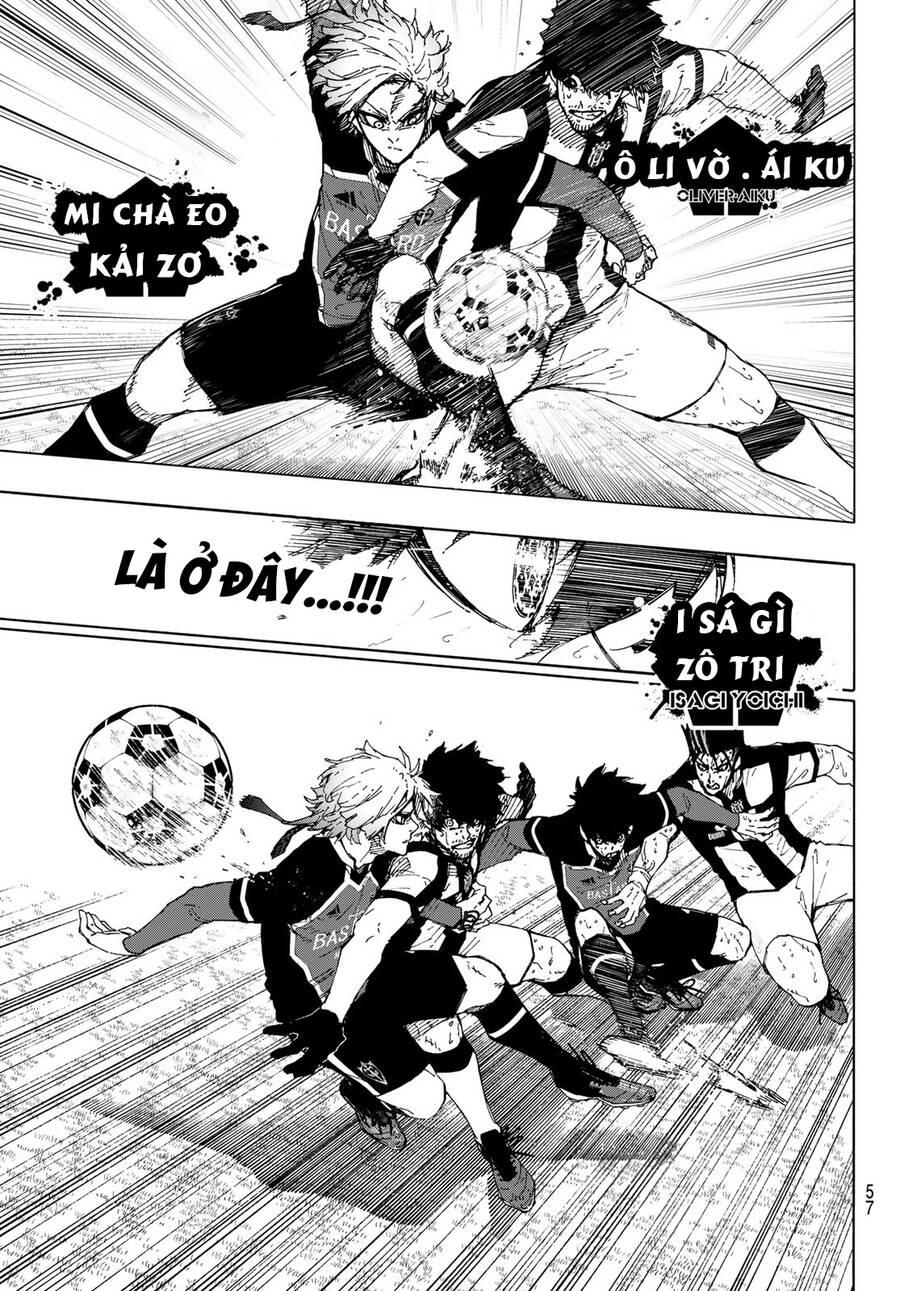 thiên tài bóng đá, tiền đạo số 1 chapter 235 3