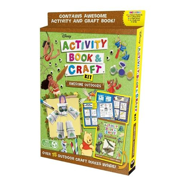 Dny: Activity Book & Craft Kit Awesome Outdoors