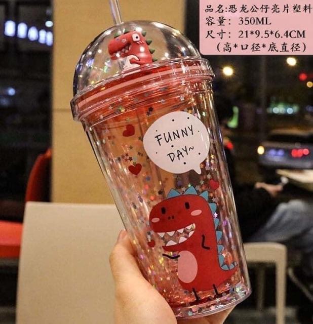 BÌNH ĐỰNG NƯỚC KHỦNG LONG 3D