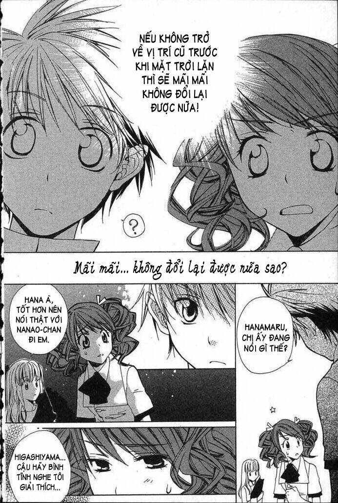 nụ hôn phép thuật chapter 3 2