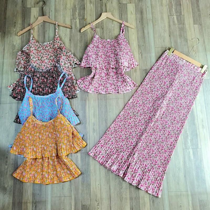 Set hoa nhí 2 dây dập ly (hình thật+video